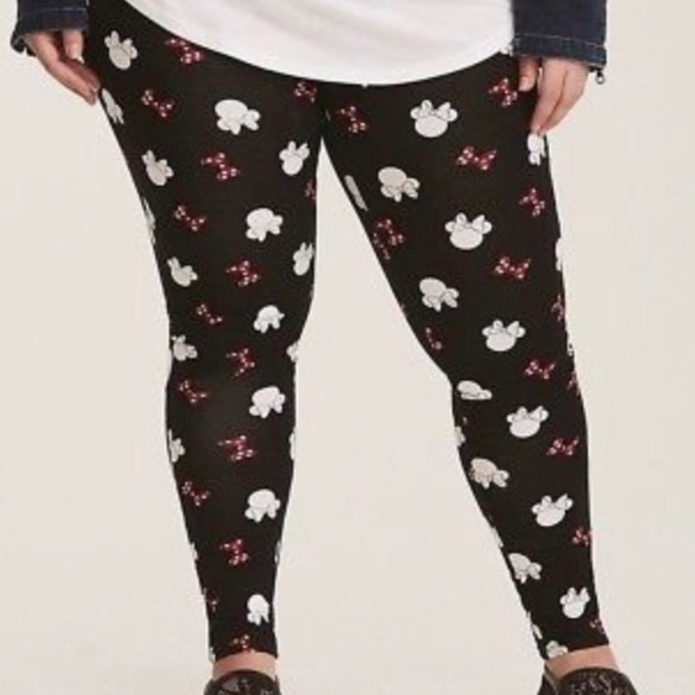Minnie Mouse Leggings